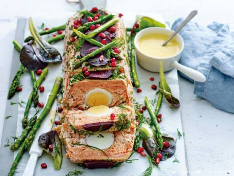 Terrine van gerookte meerval