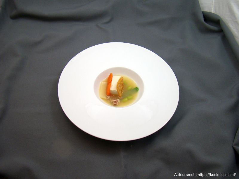Misoshiru (Misosoep) en dashi
