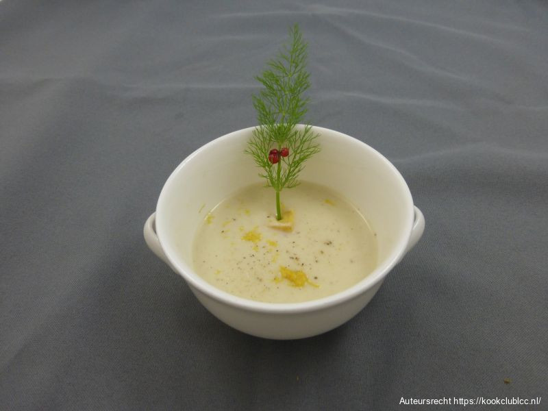 Artisjokkensoep met aardperen