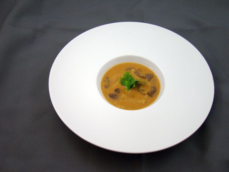 Stroganoff soep