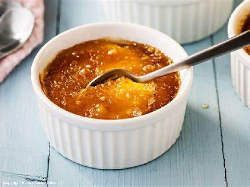 Wilde honing en lavendel Crema Catalane