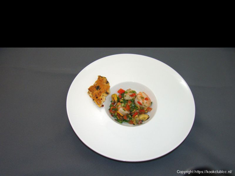 Salpicón de Marisco - Spaanse zeevruchtensalade