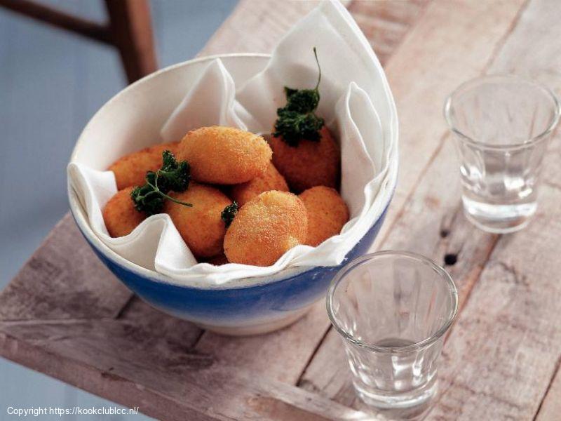 Kroketjes van camembert