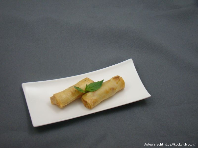 Asperge loempia