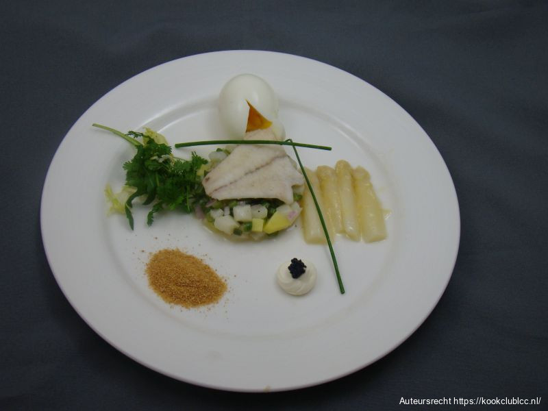 Salade van tarbot (Parkheuvel)